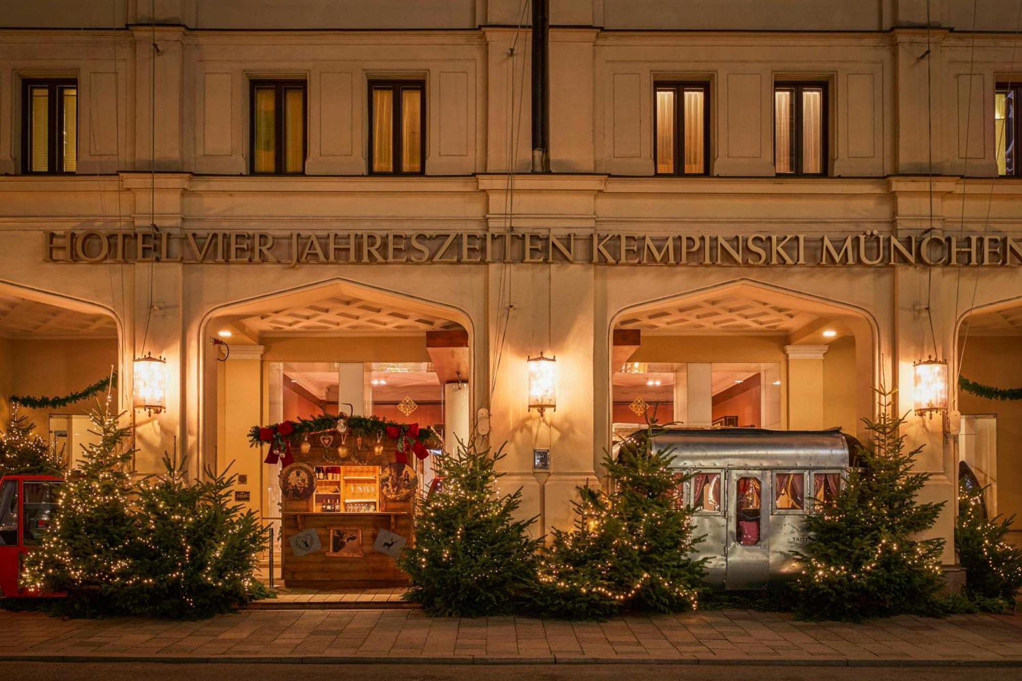 Vier Jahreszeiten Kempinski Munchen Dış mekan fotoğraf